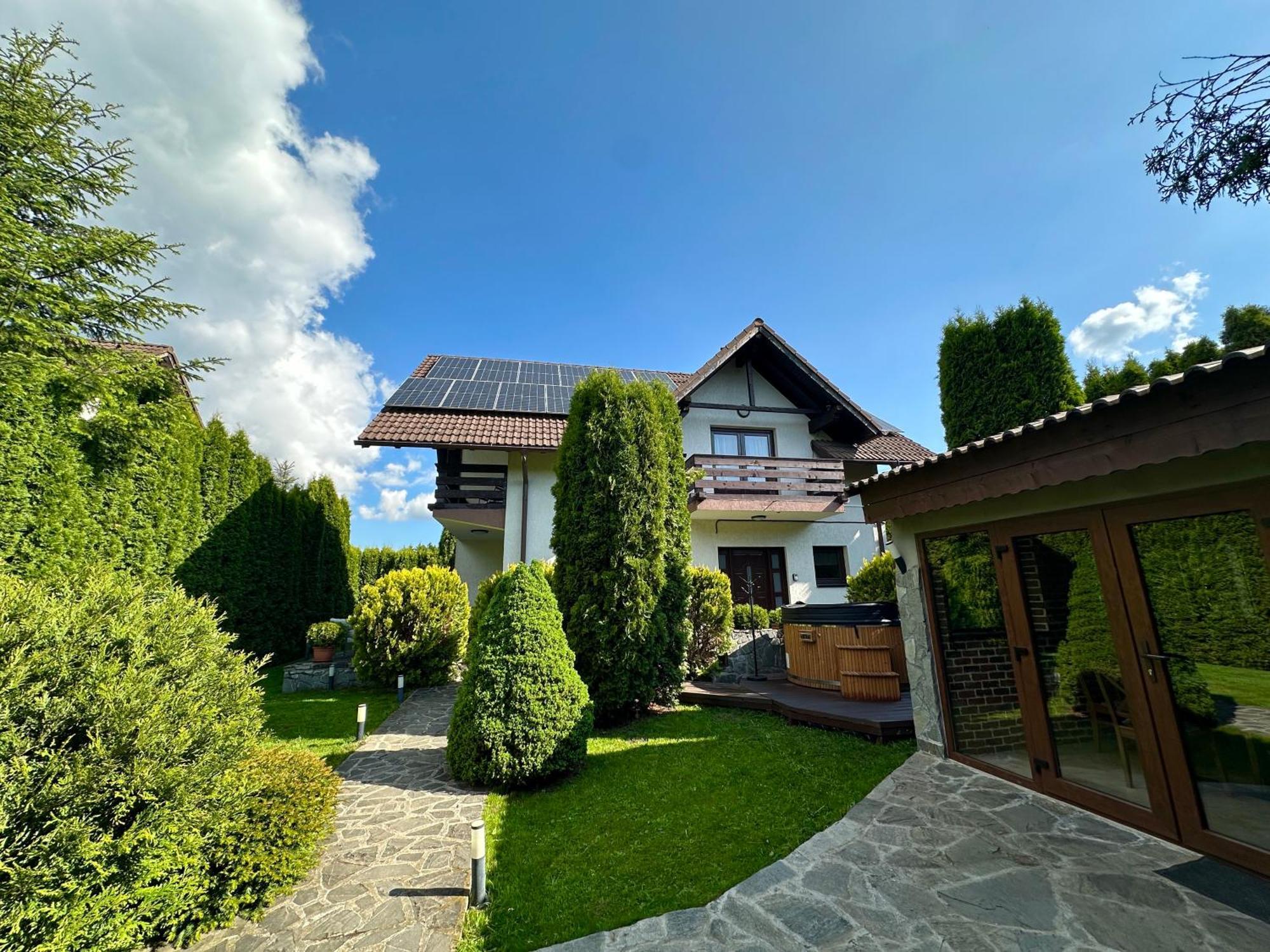Jack Residence Buşteni Buitenkant foto